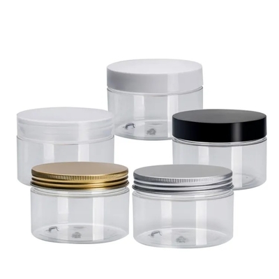 Jar Plastic Containers with Lid Plastic Durable Practical Storage Solution