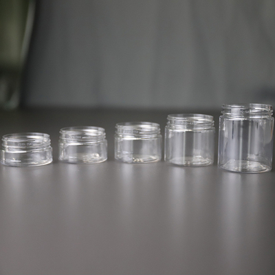 Versatile 500ml Plastic Double Sealed Jar Perfect For Honey Dry Fruits And Cosmetics PET Bottle With Aluminum Cap