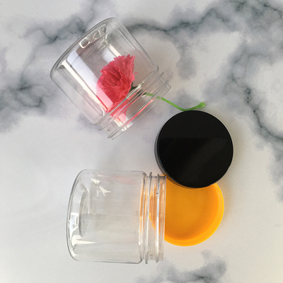 High Capacity Plastic Jars 2oz 3oz 4oz 5oz 6oz 7oz 8oz Custom Logo