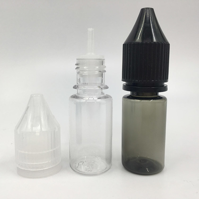 Screen Printing E Liquid Bottle with Customized Logo and Surface Handling