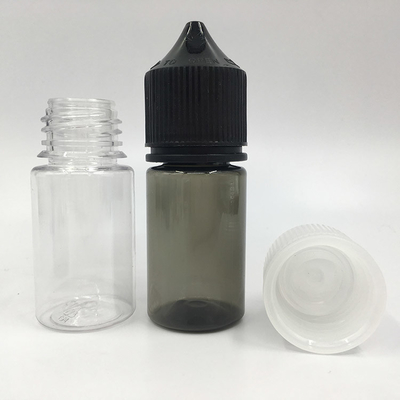 Customizable Screw Cap E-Liquid Bottle for Personalized Vaping Experience