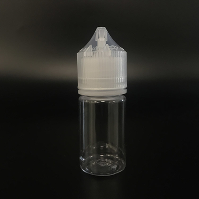 E Liquid Bottle for E-Liquid Transparent Screen Printing 30ml 1000ml