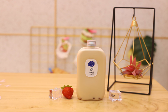 Handle Milk Tea Bottles Ultimate Companion For Medium Sized Drinks
