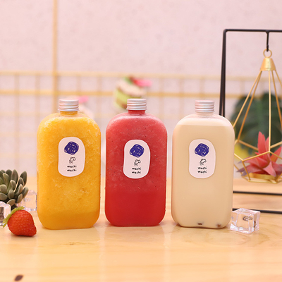 Handle Milk Tea Bottles Ultimate Companion For Medium Sized Drinks
