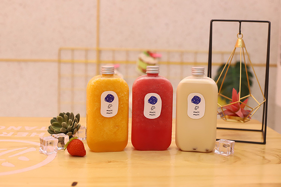 Handle Milk Tea Bottles Ultimate Companion For Medium Sized Drinks