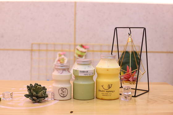Insulation Medium Size Milk Tea Bottles with 120ml 250ml 350ml 500ml 1000ml Capacity