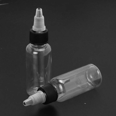 Liquid Products Smooth Surface Plastic Dropper Bottles With Logo Customization