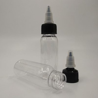 Liquid Products Smooth Surface Plastic Dropper Bottles With Logo Customization