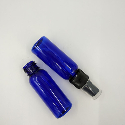 Smooth Surface Household PET Plastic Spray Bottle Capacity 10ml 15ml 30ml 50ml 60m 70ml 100ml 200ml 500ml Round