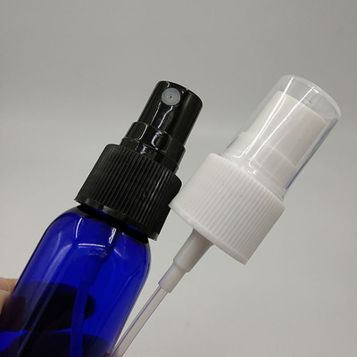 Smooth Surface Household PET Plastic Spray Bottle Capacity 10ml 15ml 30ml 50ml 60m 70ml 100ml 200ml 500ml Round