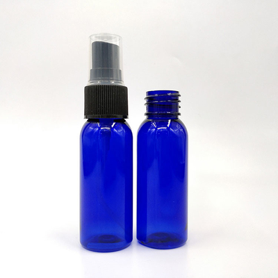 Smooth Surface Household PET Plastic Spray Bottle Capacity 10ml 15ml 30ml 50ml 60m 70ml 100ml 200ml 500ml Round