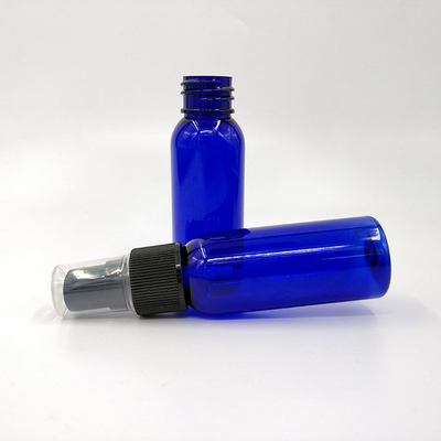 Smooth Surface Household PET Plastic Spray Bottle Capacity 10ml 15ml 30ml 50ml 60m 70ml 100ml 200ml 500ml Round