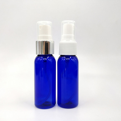 Smooth Surface Household PET Plastic Spray Bottle Capacity 10ml 15ml 30ml 50ml 60m 70ml 100ml 200ml 500ml Round