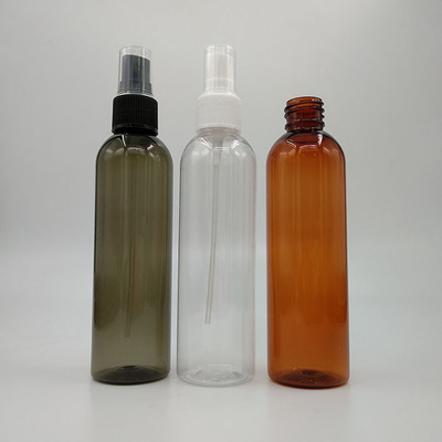 Long Lasting PET Plastic Spray Bottle For Household Cleaning Needs