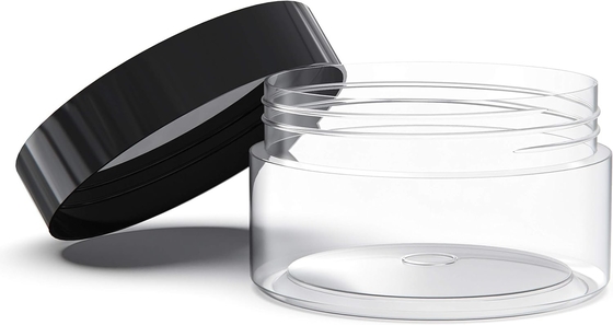 Customized Logo Plastic Beauty Jar for Customized Beauty Packaging and Branding Needs