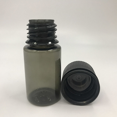 10ml 15ml 30ml 60ml 80ml 100ml Popular Flat Shoulder Dropper Bottle with Eco-friendly Bottles and Safety Sealer