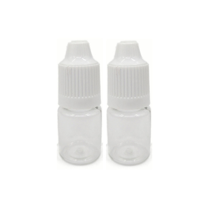 18mm Neck Size E Liquid Bottle with Screw Cap PET Resistant to Chemicals