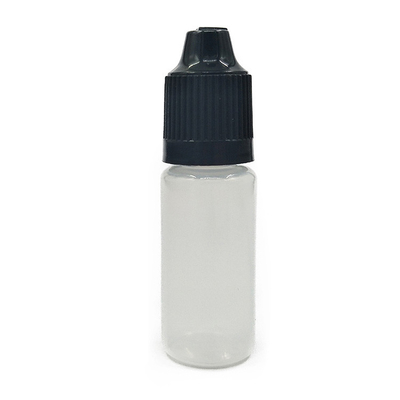 Custom Printing Round E-Liquid Bottle Perfect Addition to Vaping Collection