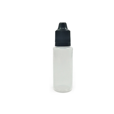 Custom Printing Round E-Liquid Bottle Perfect Addition to Vaping Collection