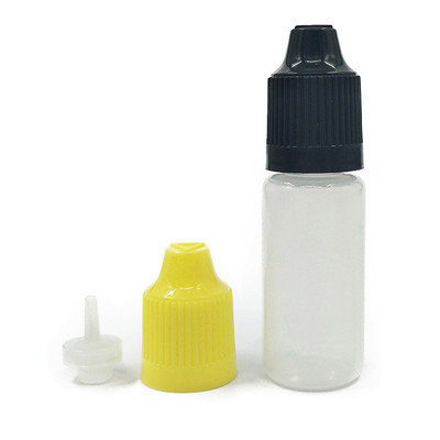 Custom Printing Round E-Liquid Bottle Perfect Addition to Vaping Collection