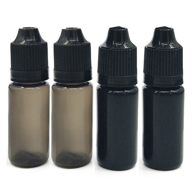 Custom Printing Round E-Liquid Bottle Perfect Addition to Vaping Collection