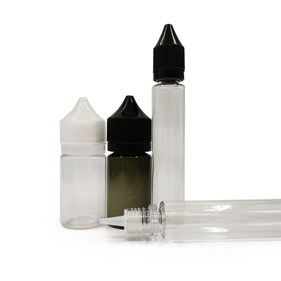 Essential Oil Dropper Bottle Supply Round PET Skincare Bottle