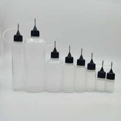 Customization Printing Color E Liquid Bottle in 10ml 15ml 30ml 60ml 80ml 100ml Capacity for E-Liquid