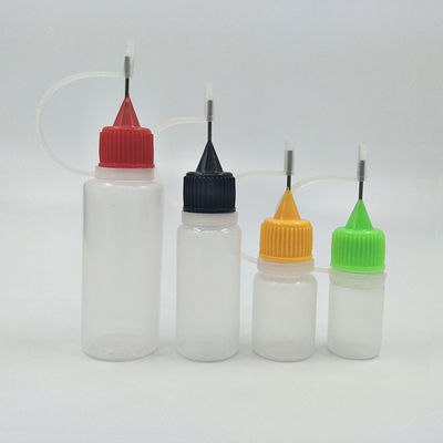 Customization Printing Color E Liquid Bottle in 10ml 15ml 30ml 60ml 80ml 100ml Capacity for E-Liquid