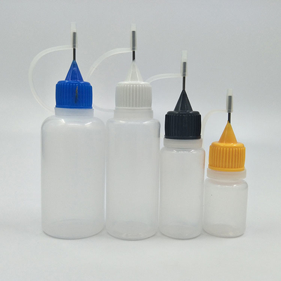 Customization Printing Color E Liquid Bottle in 10ml 15ml 30ml 60ml 80ml 100ml Capacity for E-Liquid