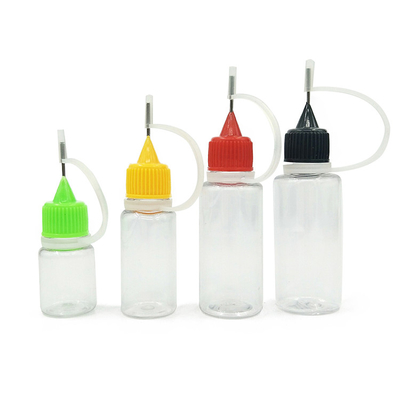 Sealing Type Screw Cap Round Small Bottles For Liquids