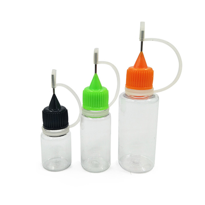 Sealing Type Screw Cap Round Small Bottles For Liquids