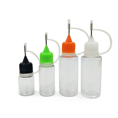 Sealing Type Screw Cap Round Small Bottles For Liquids