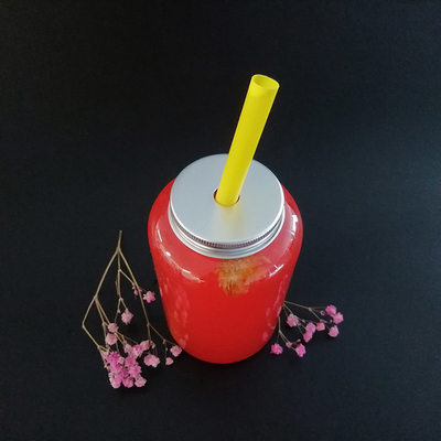 Clear Milk Tea Bottles Modern Design And Handle For Busy Professionals