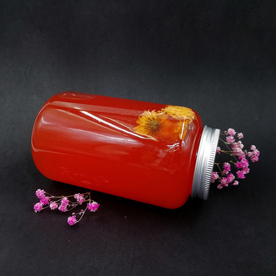 Clear Milk Tea Bottles Modern Design And Handle For Busy Professionals