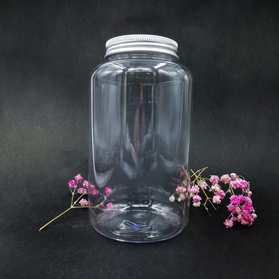 Clear Milk Tea Bottles Modern Design And Handle For Busy Professionals
