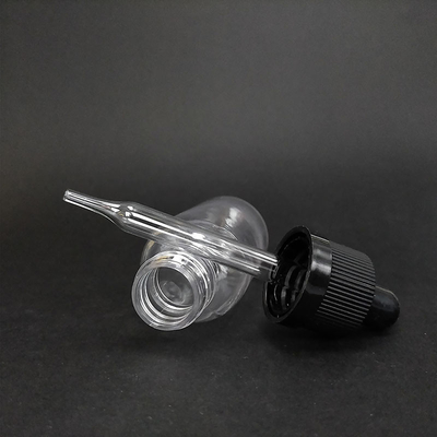 10ml 15ml 20ml 30ml 40ml 50ml 60ml 70ml 100ml 120ml Plastic Reservoir Containers with Screw Cap