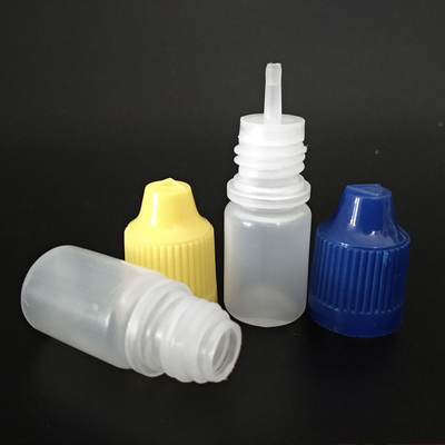 Liquid Plastic Dropper Bottles 10ml 15ml 20ml 30ml 40ml 50ml 60ml 70ml 100ml 120ml Capacity with Screw Cap