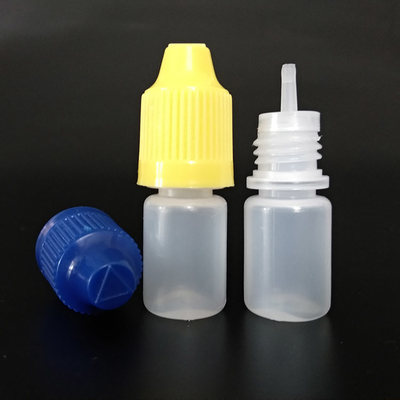 Liquid Plastic Dropper Bottles 10ml 15ml 20ml 30ml 40ml 50ml 60ml 70ml 100ml 120ml Capacity with Screw Cap