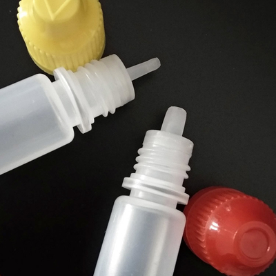 Liquid Plastic Dropper Bottles 10ml 15ml 20ml 30ml 40ml 50ml 60ml 70ml 100ml 120ml Capacity with Screw Cap