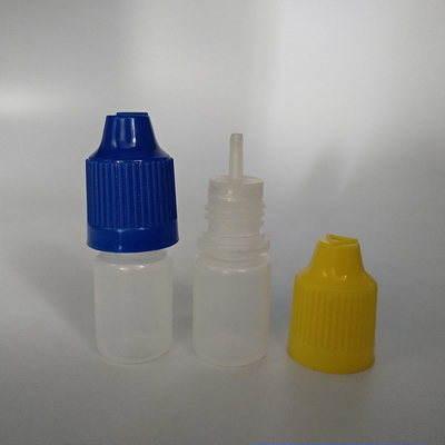 Transparent Black Customize Glass Plastic Dropper Bottles with Smooth Surface and Customization