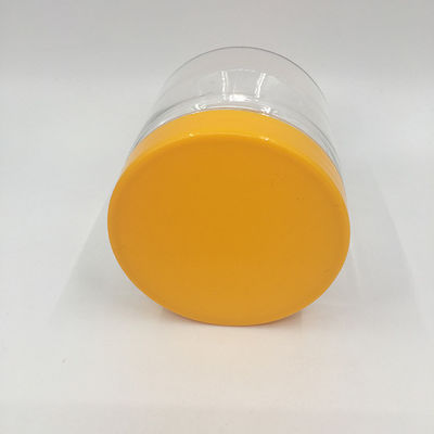 Customized Plastic Jar Containers With Plastic Lid And Printing Services