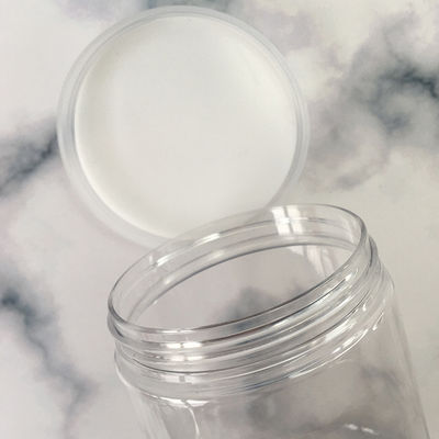 Aluminum Lid Plastic Container Jars Organized Packaging for Business