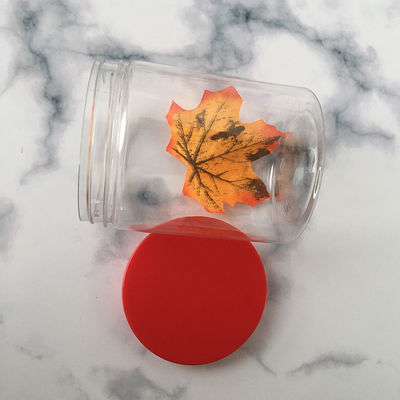 Customization Printing Plastic Storage Jars for Practical and Functional Storage Solutions
