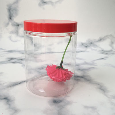 Customization Printing Plastic Storage Jars for Practical and Functional Storage Solutions