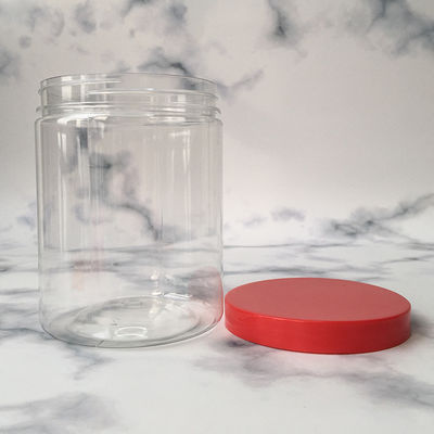 Customization Printing Plastic Storage Jars for Practical and Functional Storage Solutions