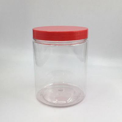 Customization Printing Plastic Storage Jars for Practical and Functional Storage Solutions