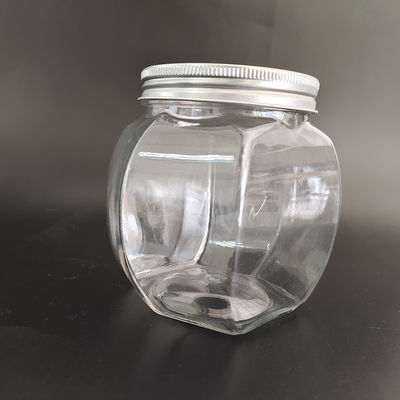 2oz 3oz 4oz 5oz 6oz 7oz 8oz Capacity Customized Logo Plastic Jar Containers with Custom Printing