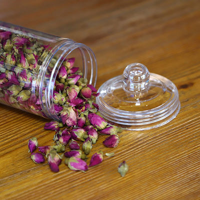 Efficiently Organize with Plastic Containers 65mm Diameter and Plastic Lid Included
