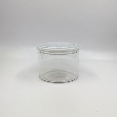 Customization Printing Plastic Jar Containers with Customization and Logo