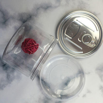 Customization Printing Plastic Jar Containers with Customization and Logo